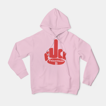 PINK “F*CK VALENTINES” HOODIE
